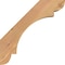 Ekena Millwork 3 1/2"W x 12"D x 12"H Olympic Smooth Knee Brace, Western Red Cedar BRC04X12X12OLY00SWR - alternate 3
